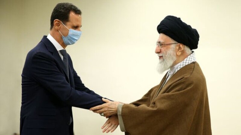 Syrian President Visits Tehran On Unannounced Trip