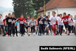 U Srebrenici trčali i mališani, 7. maja 2022.