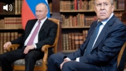 Владимир Путин и Сергей Лавров 