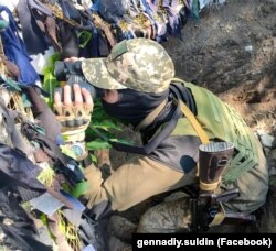 Оптика, передана військовослужбовцям одеською волонтерською групою «Технарі»