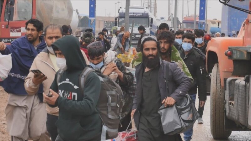 د طالبانو حکومت: تېرو ۴مياشتو کې له ايران څخه نږدې ۱۱زره کډوال راستانه شوي