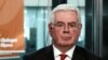 CZECH REPUBLIC -- EU Special Representative for Human Rights Eamon Gilmore GRAB, pRAGUE, mAY 11, 2022