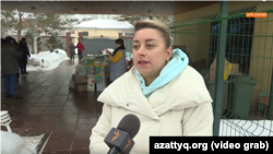 Украинага ёрдам йиғиш бўйича ташаббускор гуруҳ раҳбари Златослава Близнюк, Нур-Султон, 2022 йил 2 марти