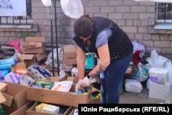 Анастасія Котлова за волонтерством