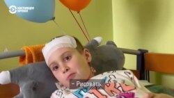 Девятилетнюю Софию, раненную в Николаеве российским снарядом, чудом спасли украинские врачи
