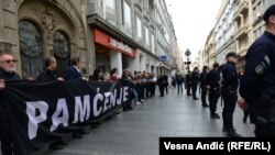 Aktivisti u Beogradu poručili da pamte proterivanja Hrvata 