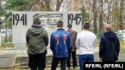 Мемориал, посвященный Великой Отечественной войне. Новоржев