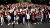 grab Anti-Government Protests In Yerevan