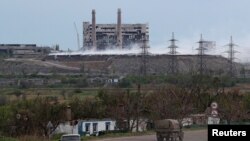 Мариуполдогу "Азовсталь" заводу. 5-май, 2022-жыл.