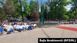 1.601 dijete ubijeno tokom četiri godine opsade Sarajeva u ratu 1992.-1995., Dan sjećanja na ubijenu djecu Sarajeva, Sarajevo, 5.maj 2022.g.