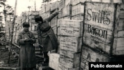 Продовольчий ленд-ліз від США для Червоної Армії під час Другої світової війни.