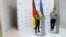 Анналена Бербок и глава МИД Украины Дмитрий Кулеба в Киеве, 10 мая
