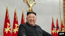 Лидер КНДР Ким Чен Ын
