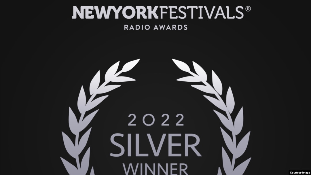 Radio Farda Documentary Wins Silver at New York Radio Award