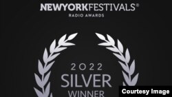 New York Fesitvals Silver Winner 2022