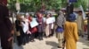 Afghanistan - Afghan women protest against Taliban leader decree on compulsory Hijab in Kabul, May 10 2022 زنان معترض کابل حجاب