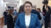 Депутат сената парламента Казахстана Ляззат Сулеймен