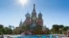 The Kremlin Palace Hotel, popular among Russian tourists visiting Antalya, echoes Russia&#39;s famed seat of power in Moscow.