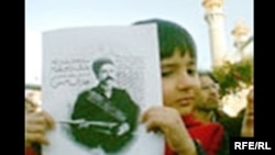 Səttərxanın ölümünün 93-cü ildönümünə həsr olunmuş mərasim. Tehran 15 noyabr 2007