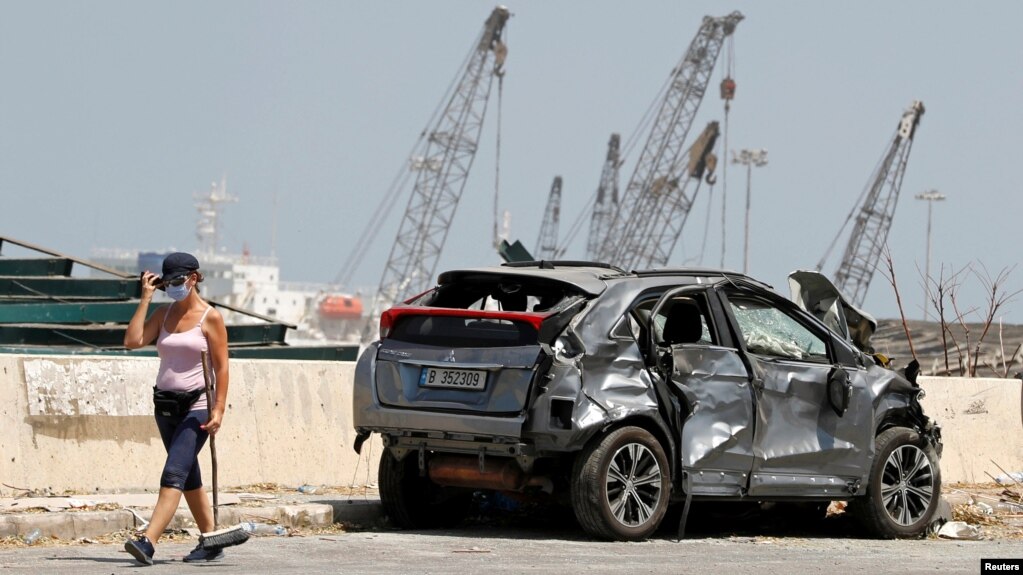 استاندار بیروت گفته است انفجار بندر بیروت ۵۰ درصد شهر را ویران کرده است