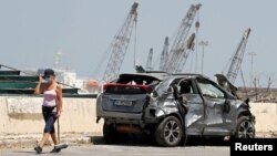 استاندار بیروت گفته است انفجار بندر بیروت ۵۰ درصد شهر را ویران کرده است
