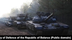 Belarus ordusunun təlimləri. 2025