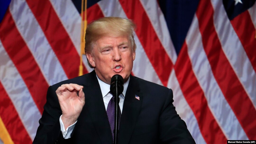Дональд Трамп