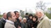 В воскресенье Хаммарберг привез в Эргнети троих грузинских заключенных, сообщив, что еще троих цхинвальские власти собираются освободить в течение ближайших дней