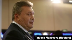 Украинаның бұрынғы президенті Виктор Янукович