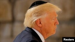 Իսրայել - ԱՄՆ նախագահ Դոնալդ Թրամփը Երուսաղեմում, 22-ը մայիսի, 2017թ․