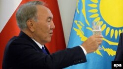 Қазақстанның экс-президенті Нұрсұлтан Назарбаев.