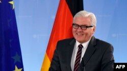 Міністр закордонних справ Німеччини Франк-Вальтер Штайнмаєр