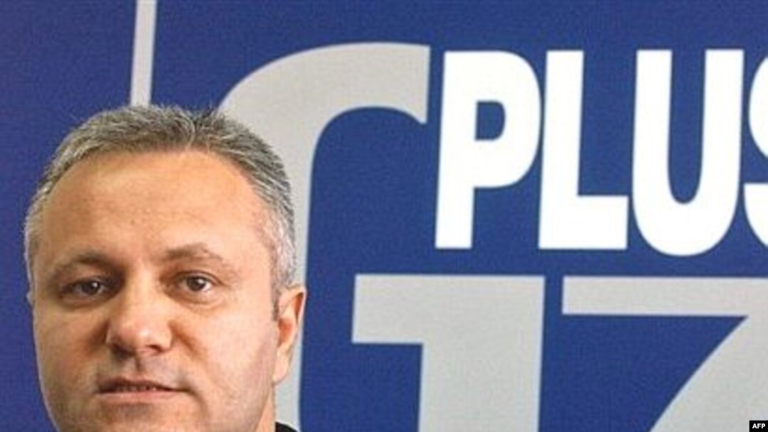 Mladjan Dinkic, Eurovision contestant?