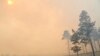 Пожары в Новосибирске и Красноярске привели к загрязнению воздуха