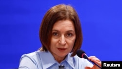 Președinta Maia Sandu (imagine de arhivă)