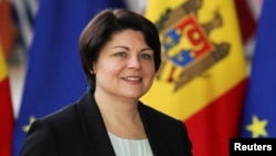 Premierul Natalia Gavrilita