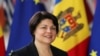 Premierul Natalia Gavrilița la Bruxelles, 27 septembrie 2021.