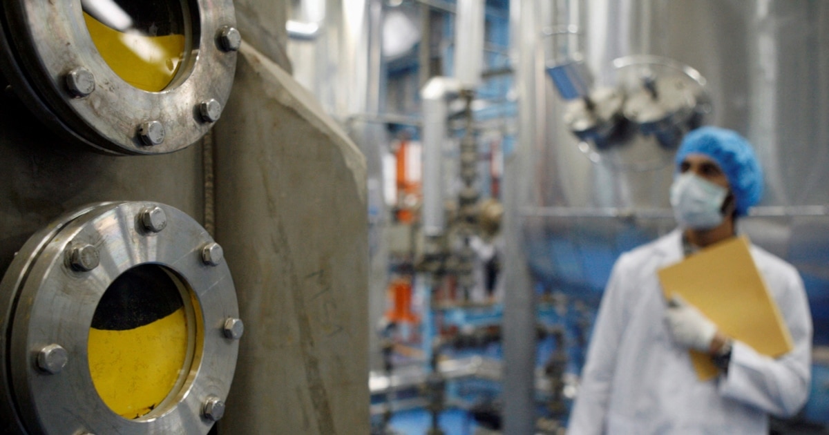 Iran Claims It's Not Enriching Uranium After US, Israeli Strikes