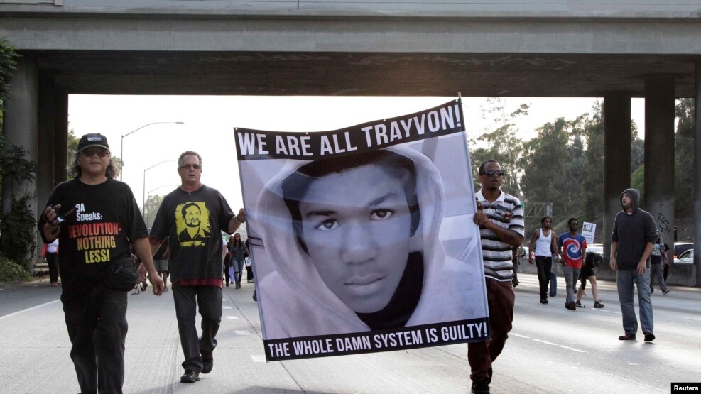Vrasja e Trayvon Martinit pati shkaktuar protesta mbarëkombëtare në SHBA për të drejtat civile.
