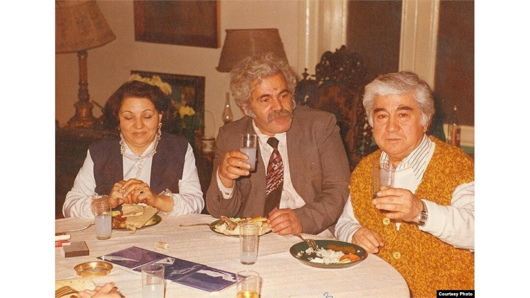 Fərman Kərimzadə və Əziz Nesin