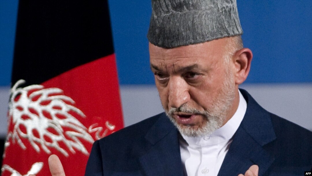 حامد کرزی؛ رئیس جمهور کنونی و نامزد انتخابات ریاست جمهوری افغانستان