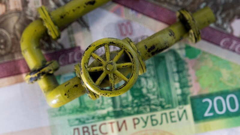 Ruska rublja slabi, pad akcija Gasproma zbog neisplaćivanja dividendi