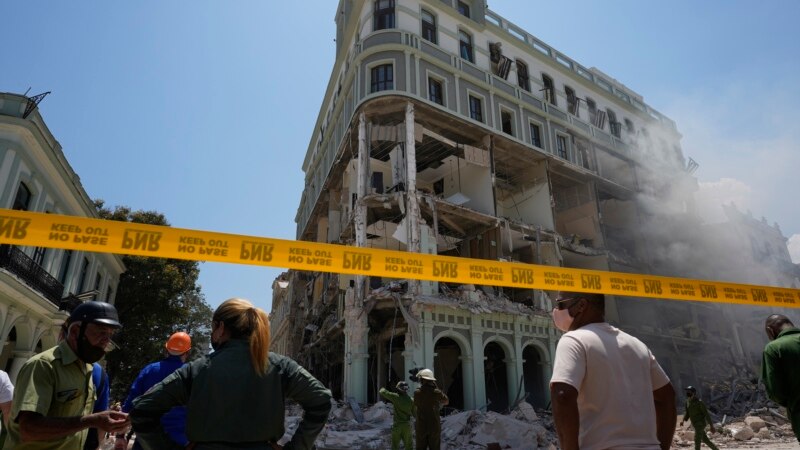 Snažna eksplozija u hotelu u centru Havane