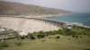 The Kempir-Abad reservoir, which was built in 1983, is located in the fertile Ferghana Valley and represents a vital regional water source. (file photo)