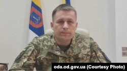 Голова Одеської обласної військової адміністрації Максим Марченко