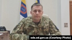 Ukraine -- Odesa regional military administration hed Maksym Marchenko