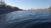 Северо-Крымский канал, апрель 2022 года