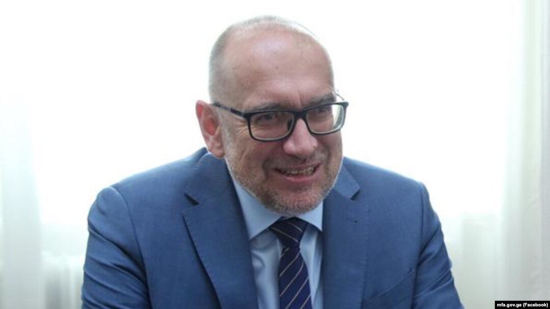 Czech Minister for European Affairs Mikulas Bek (file photo)