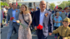 Mulți dintre participanții la sărbătorirea Zilei Victoriei în data de 9 mai 2022 la Chișinău au sfidat interdicția autorităților de a nu purta panglica negru oranj. Între ei s-a numărat și fostul președinte și fost lider PSRM Igor Dodon, care a fost amendat cu 9.000 de lei.