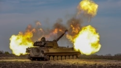 Artileria ucraineană luptă pentru îndepărtarea forțele rusești din regiunea Harkov